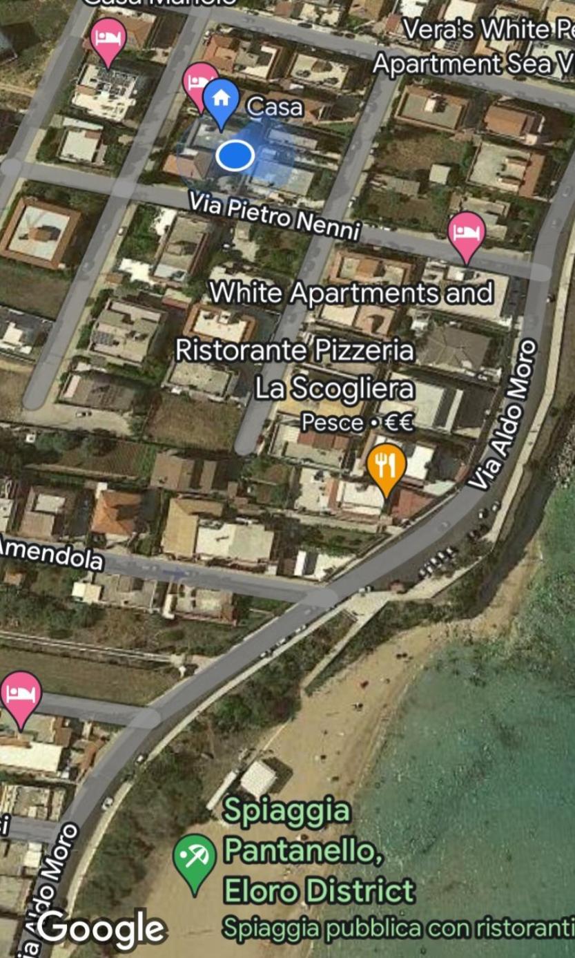Acqua E Sale Avola Bed & Breakfast Luaran gambar